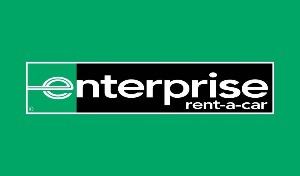 Enterprise Rent-A-Car SUV at airport