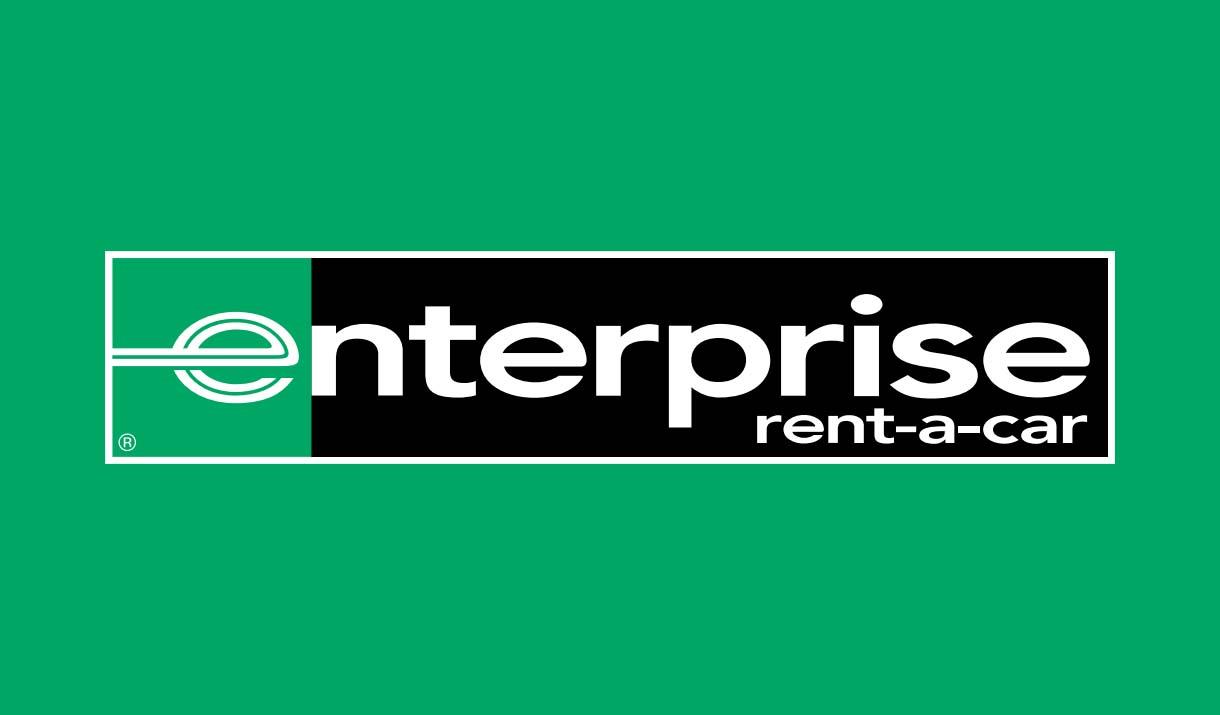 Enterprise Rent-A-Car SUV at airport