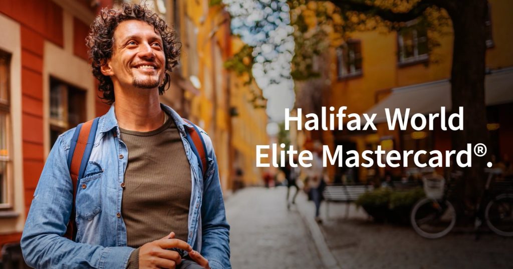 Halifax Travel Card in wallet