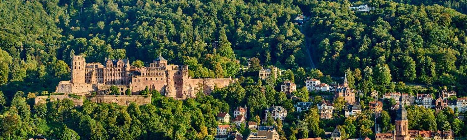 Hidden gems in Germany for summer Heidelberg’s Castle Calm