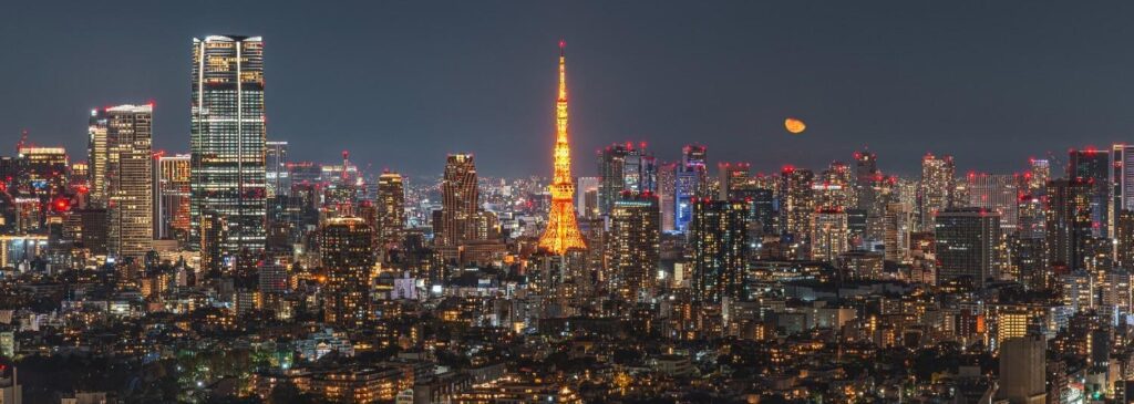 Incredible shopping destinations in Tokyo