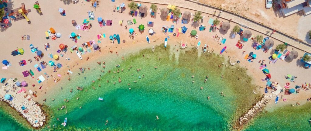 Eco-friendly attractions in Dubrovnik Lokrum Island