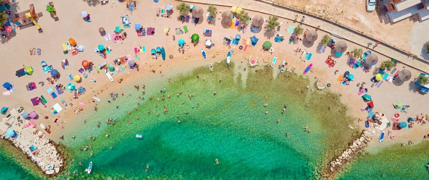 Eco-friendly attractions in Dubrovnik Lokrum Island