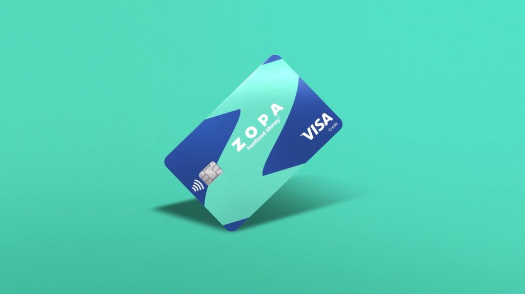 Zopa Travel Card in wallet