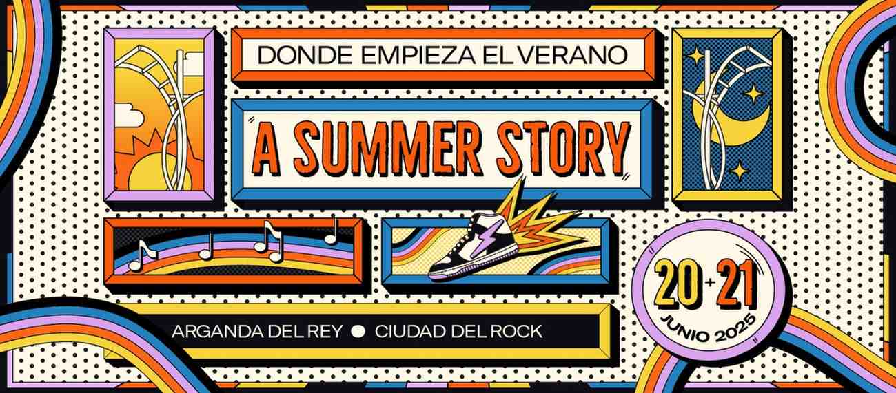 A Summer Story 2025 Ciudad del Rock stage