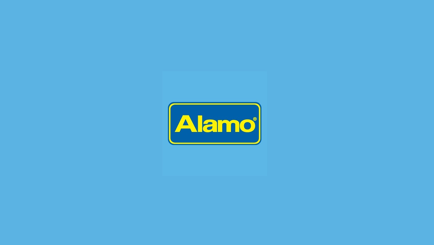Alamo Rent A Car logo