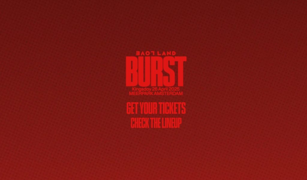 BURST 2025 MeerPark stage