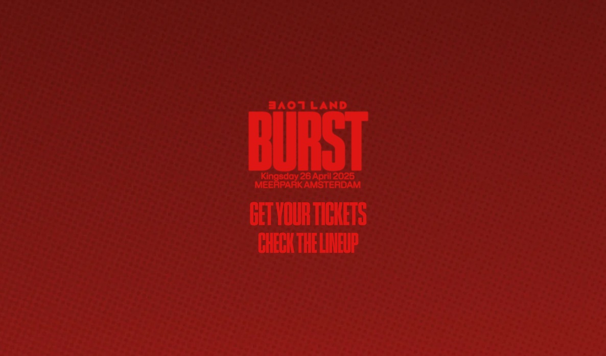 BURST 2025 MeerPark stage