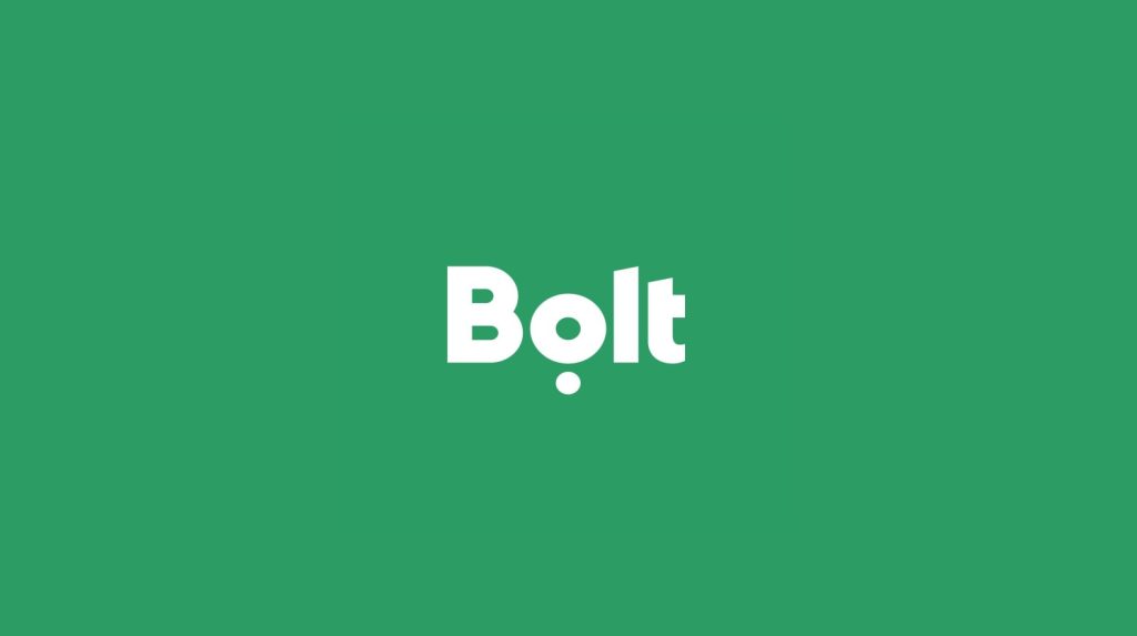 Bolt travel companion car at airport