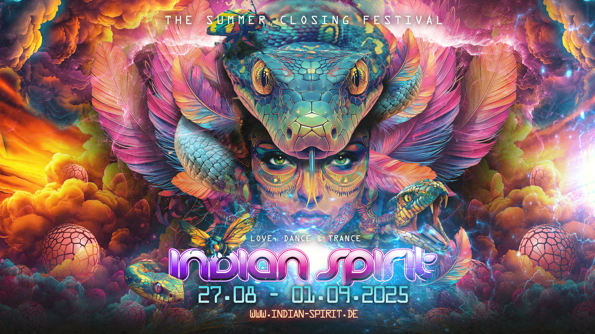 Indian Spirit Open Air Festival 2025