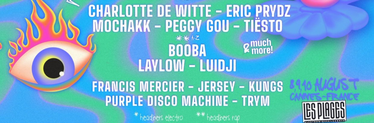 Les Plages Electroniques – Cannes 2025