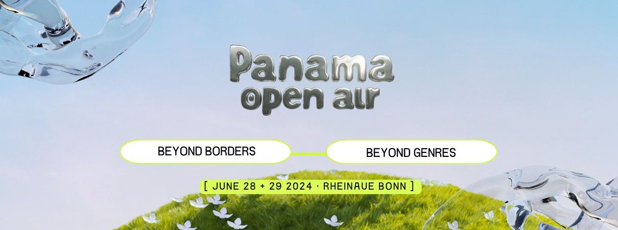 Panama Open Air 2025 Havenpark stage