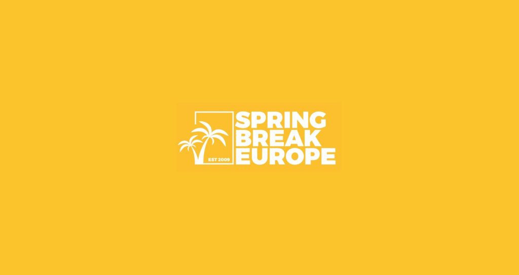 Spring Break Europe 2025 Zrce Beach stage