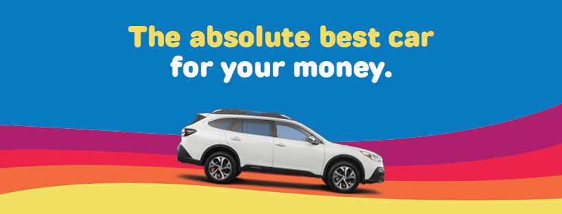 Thrifty Car Rental SUV at airport