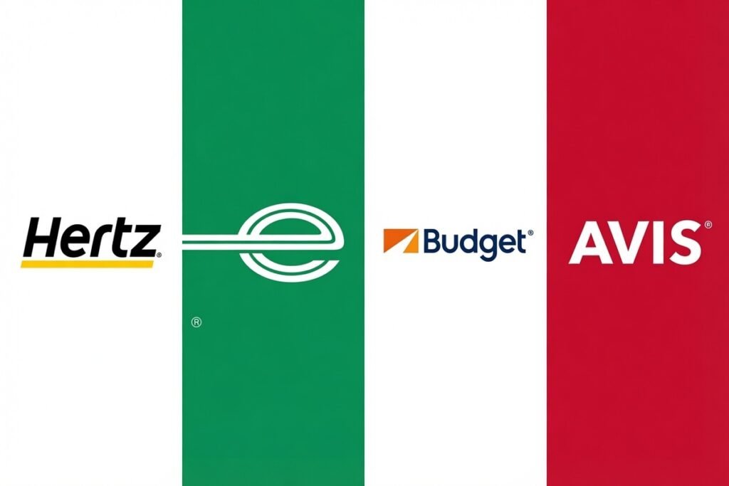car hire price comparison rental companies 2026