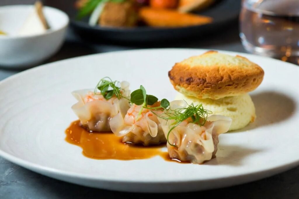 Produce-Led Tasting Menus With Japanese-British Twists