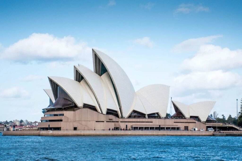 Sydney Opera House and Harbour
