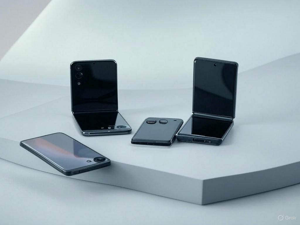 Samsung Galaxy Z Fold 6, one of the top foldable smartphones in 2025, multitasking on a train