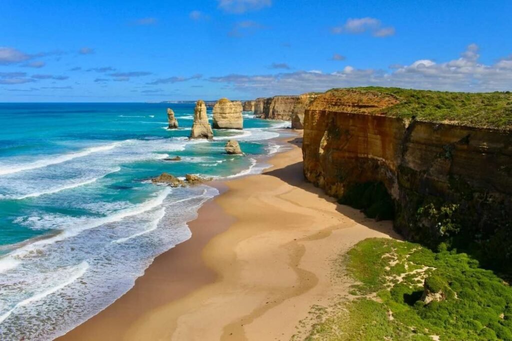 The Great Ocean Road