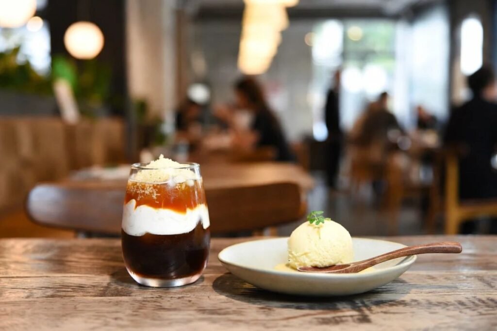 Tea-infused drinks and cheese tea