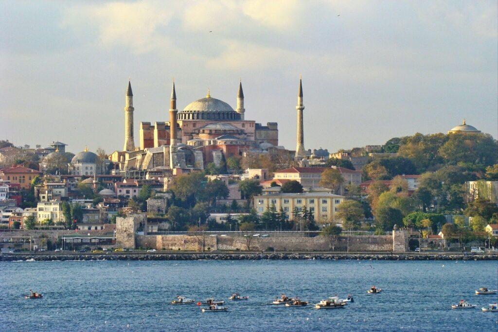 Hagia Sophia Sunset Weekly