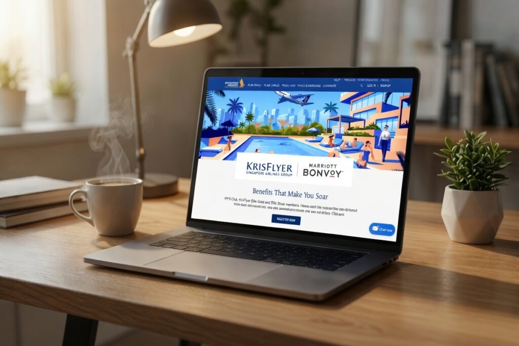Marriott Bonvoy members convert KrisFlyer miles to Bonvoy points