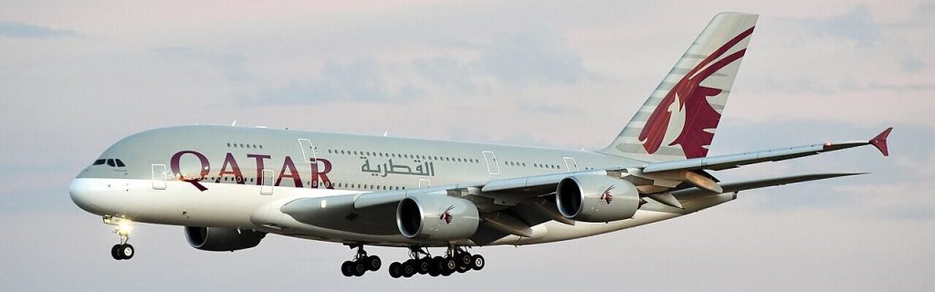 Qatar Airways Passenger Aircraft