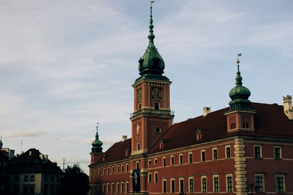 Warsaw Royal Castle interior Royal Apartments rebuilt Poland 2026