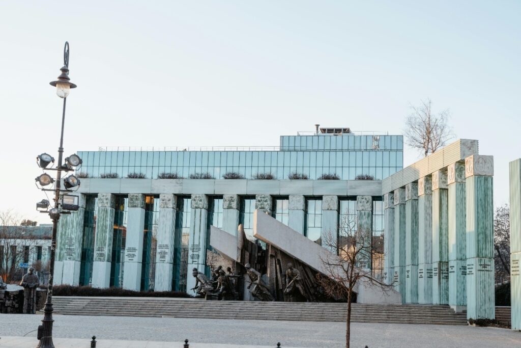 Warsaw Uprising Museum 1944 resistance exhibition Poland 2026