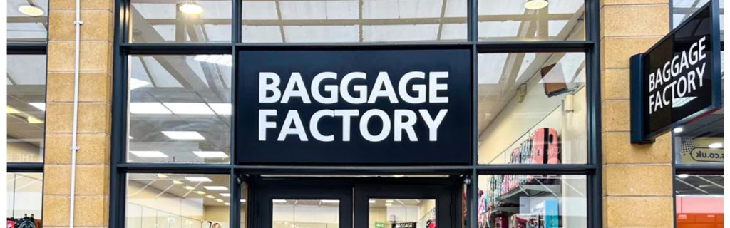 Baggage Factory luggage