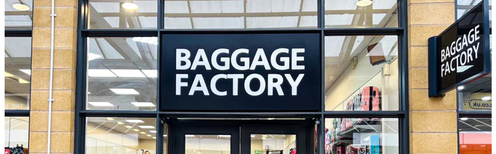 Baggage Factory luggage