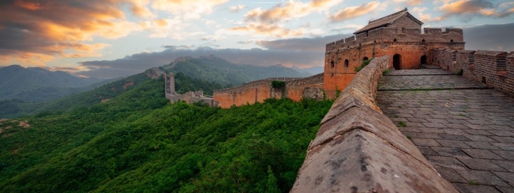 Beijing travel guide view of Great Wall