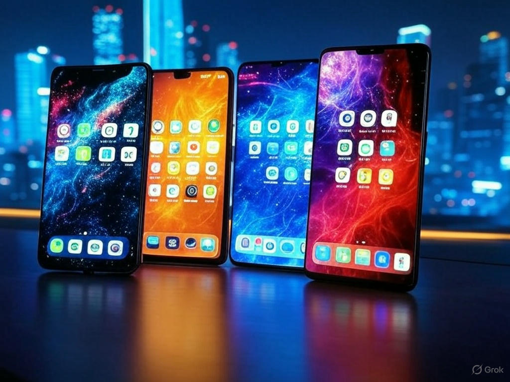 one of the top smartphones of 2025, showcasing its sleek design