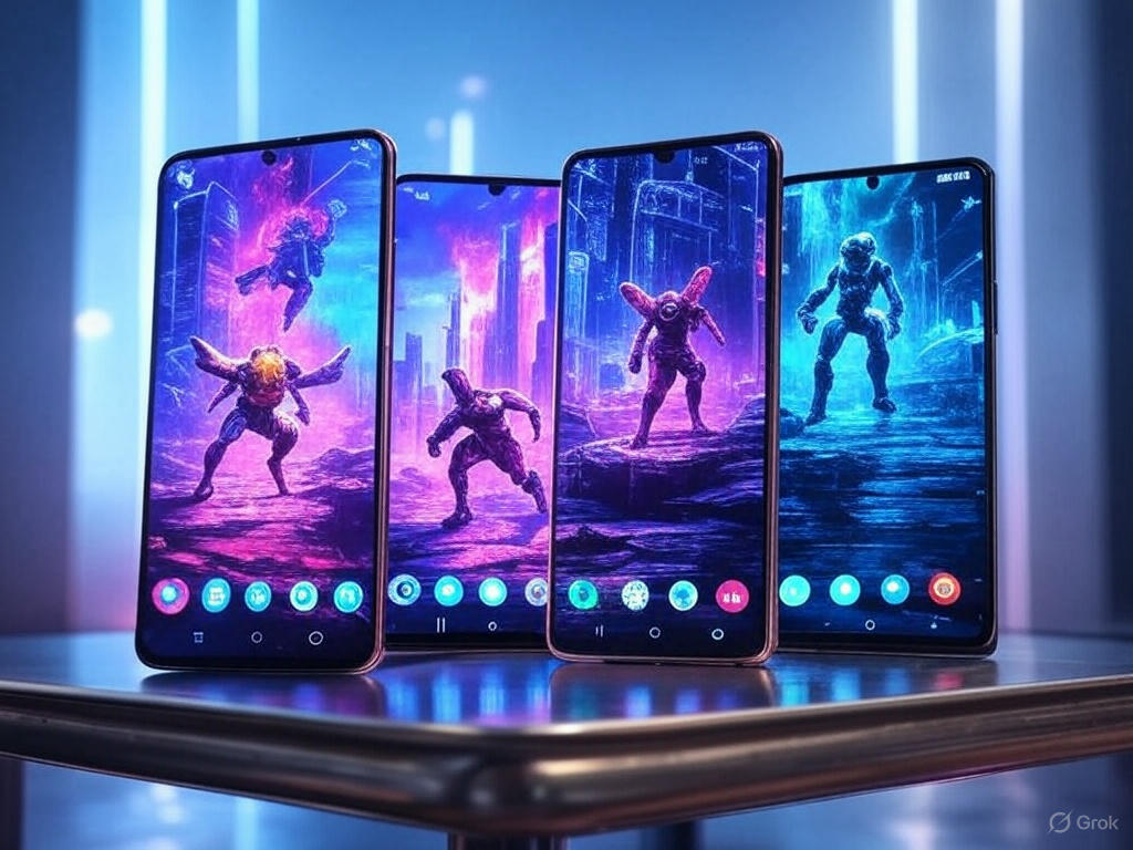 best gaming smartphones 2025