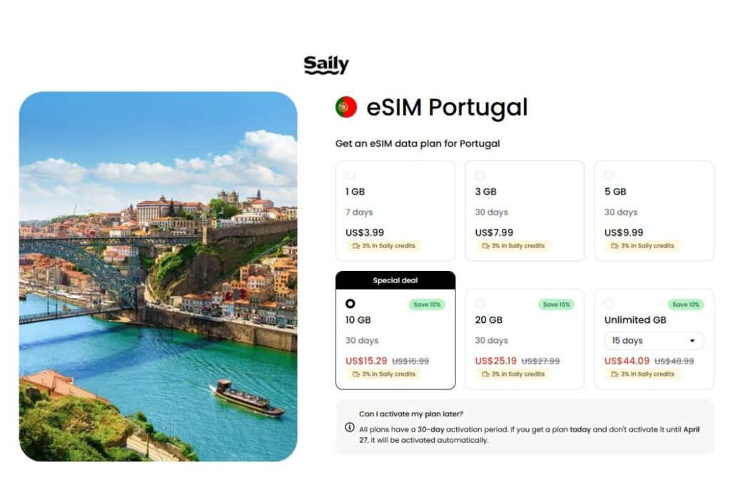 Saily eSIM