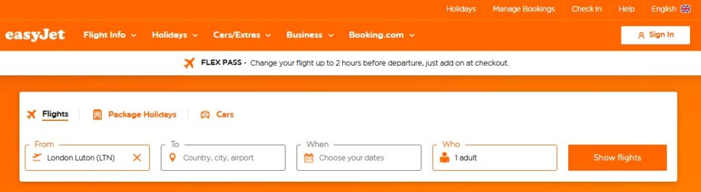 easyJet