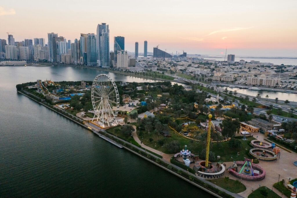 1. Al Montazah Parks, Al Khan