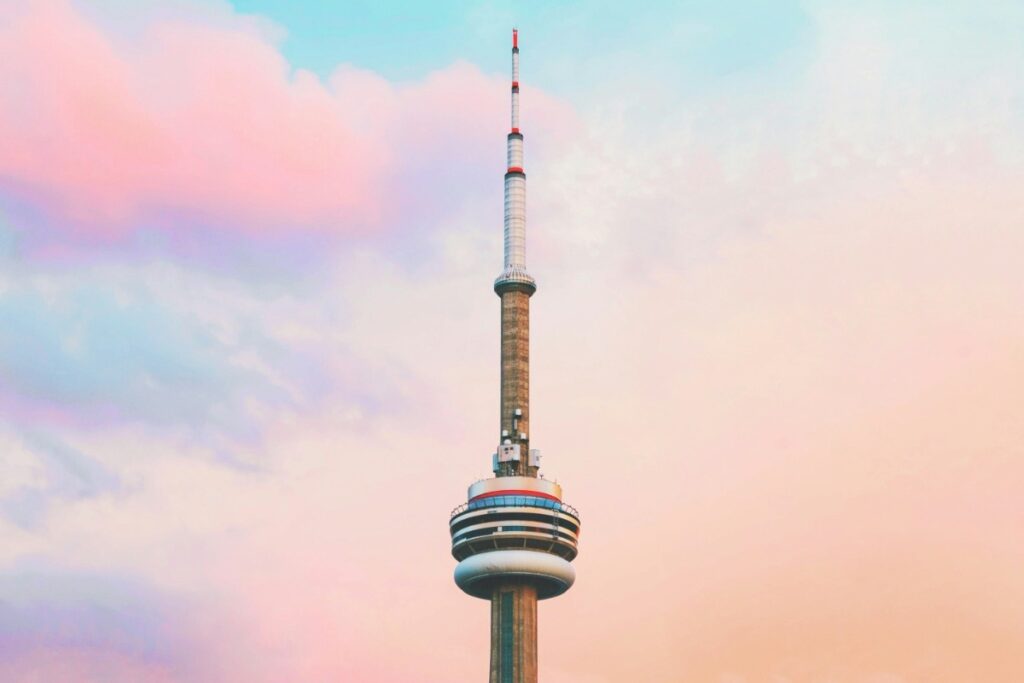 1. CN Tower, Downtown Toronto