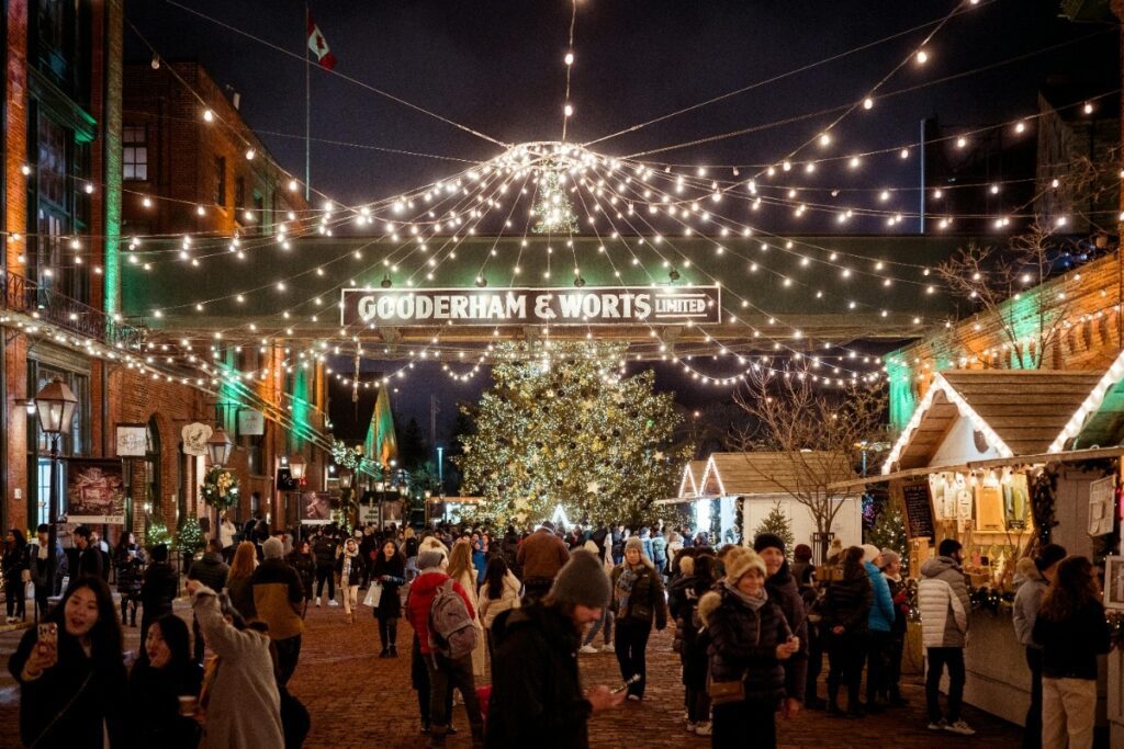 10. Distillery District, East Toronto