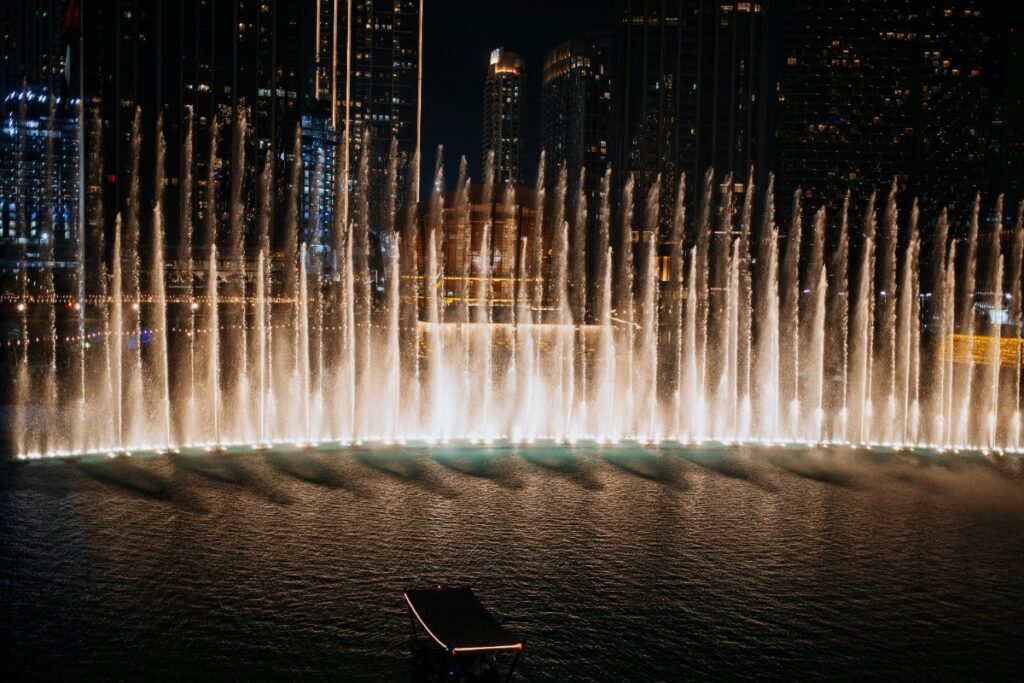 2. Dubai Fountain, Downtown Dubai