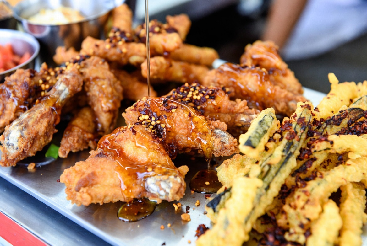 3. Swicy street food and small plates