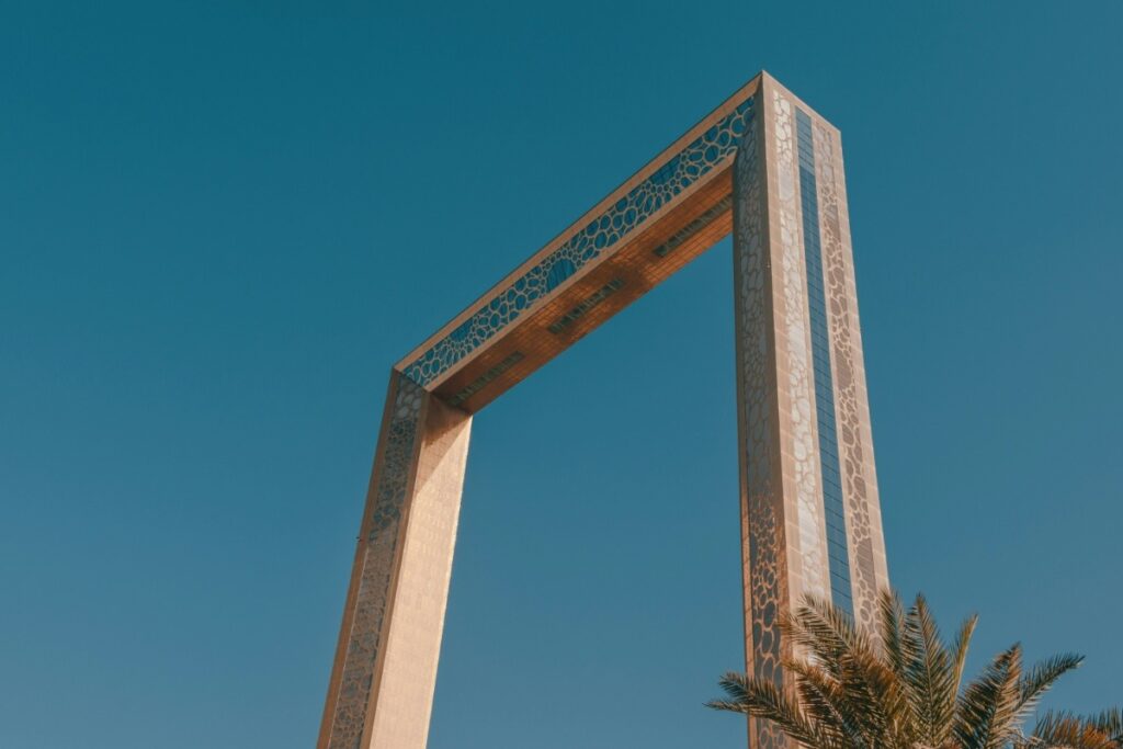 4. Dubai Frame, Zabeel Park
