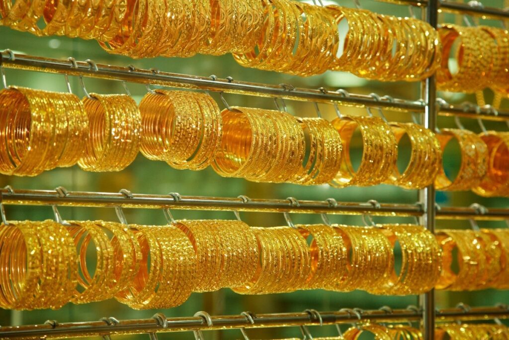 7. Deira Gold Souk