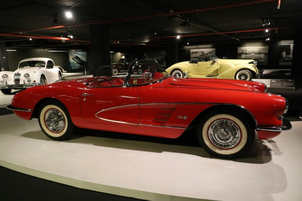 8. Sharjah Classic Car Museum, Airport Road