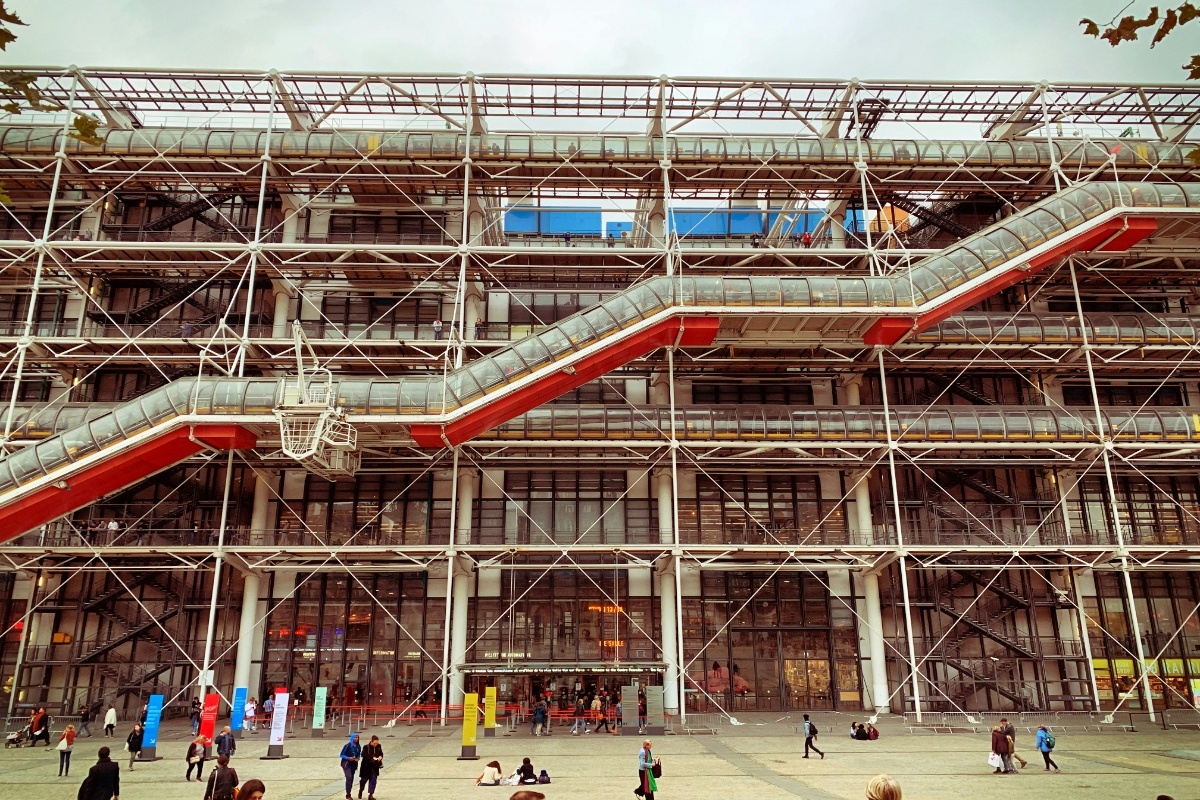 Centre Pompidous exterior