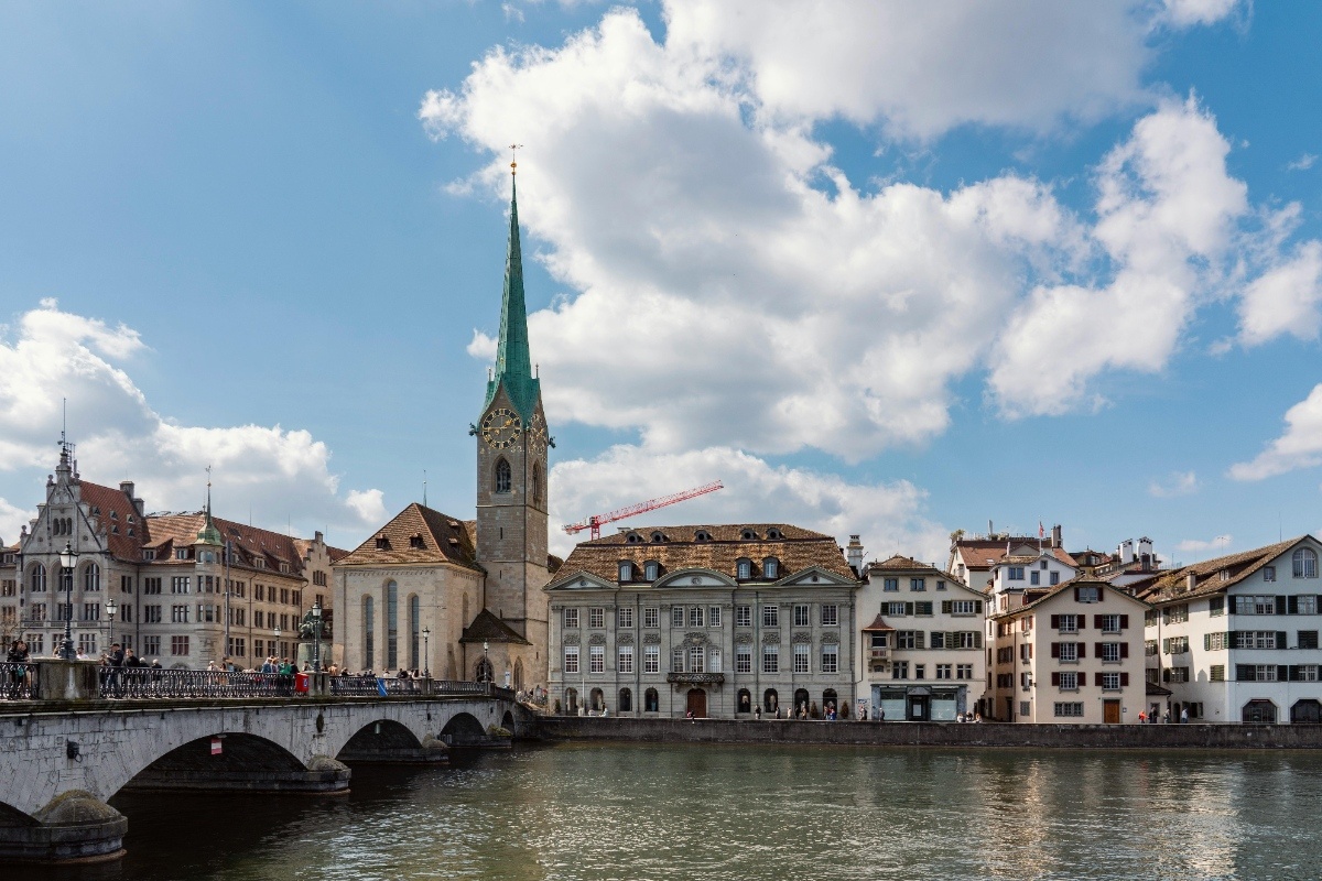 Fraumnster Chruch Sunset Weekly