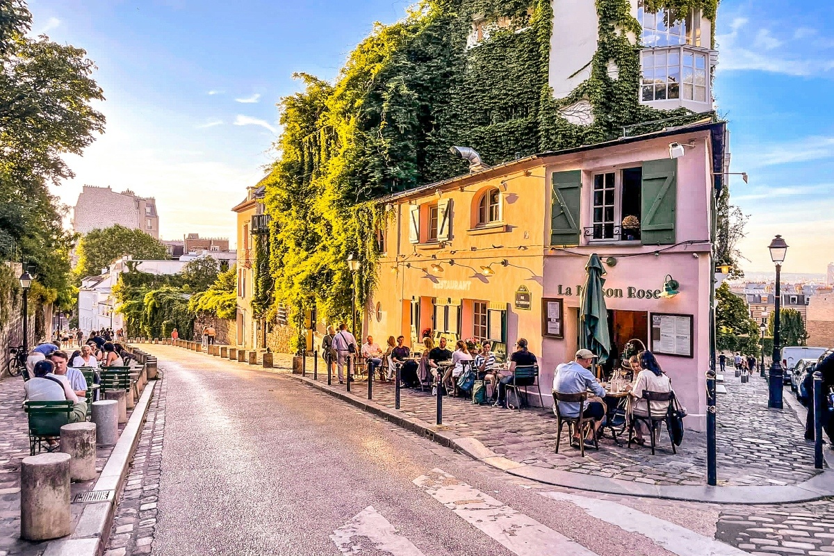 Montmartres streets