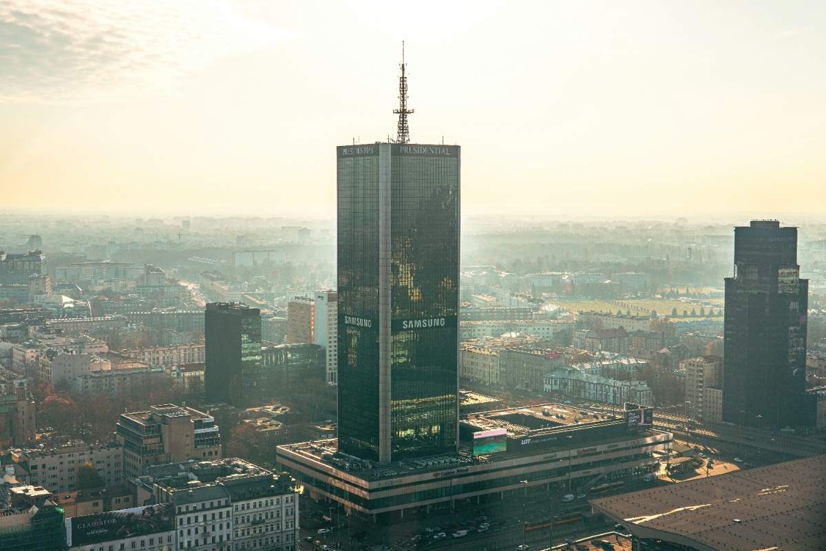 Observation deck poland