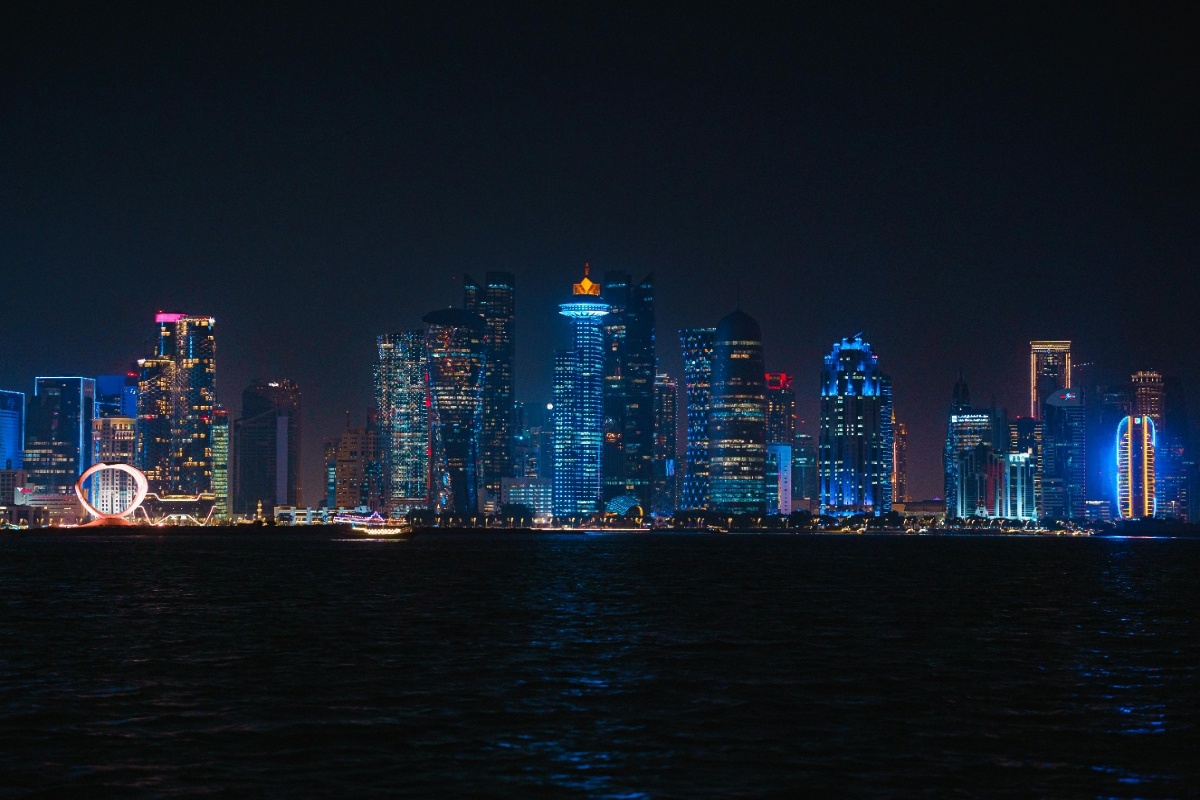 The Corniche Qatar Sunset Weekly