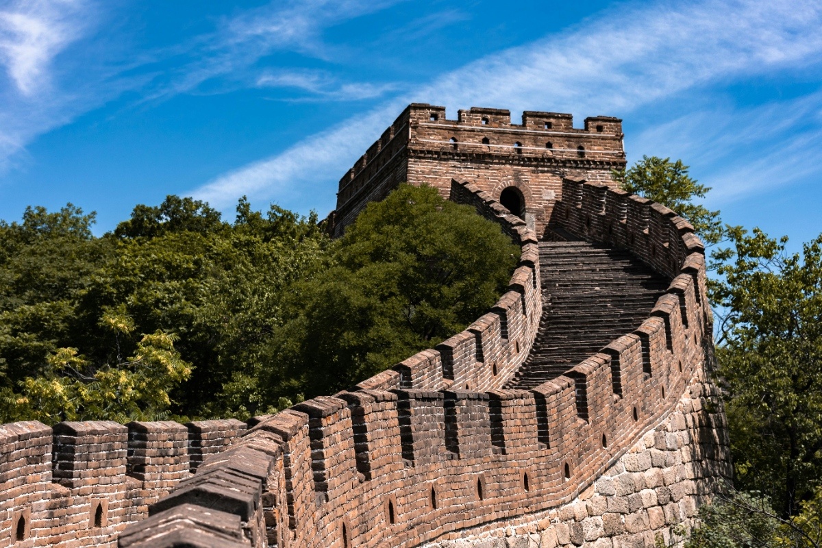 great wall of china